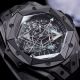 Swiss Copy Hublot Big Bang Sang Bleu II Watch Black Ceramic Case HUB1240 Movement (3)_th.jpg